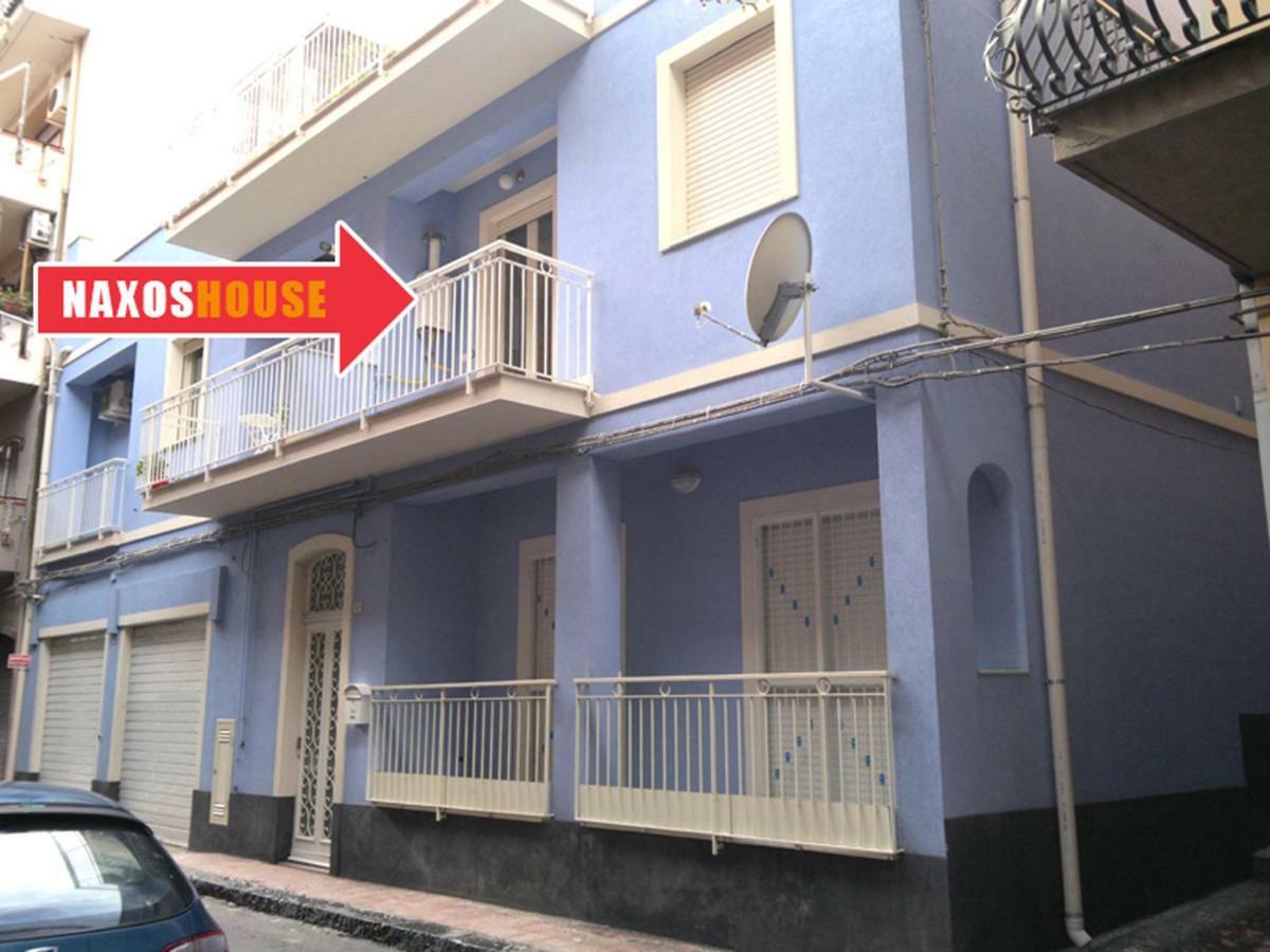 Naxos House Giardini Naxos Exterior foto
